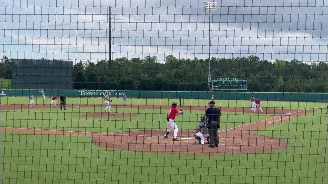 Andrew Sobieray (2025) Double LeftCenter at USA NTIS Baseball