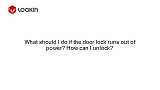 How to Use One Touch Lock