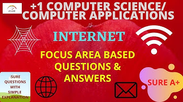 FOCUS AREA|PLUS ONE COMPUTER SCIENCE|PLUS ONE COMPUTER APPLICATIONS|INTERNET|CHAPTER12|MOBILE COMPUT