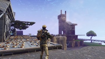 How to go under the map in twine peaks