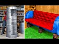 Cool DIY Furniture And Home Decor Projects