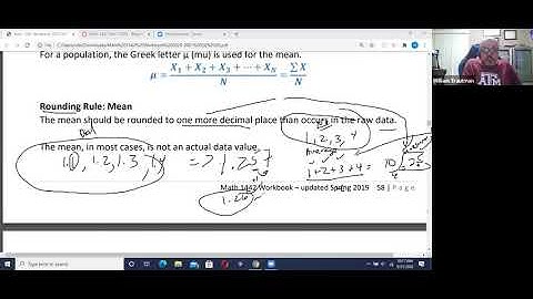 stats section 3.1   Mean , Median and Mode