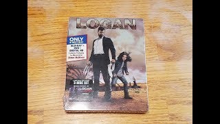 Logan Best Buy Exclusive Blu-ray Steelbook Unboxing