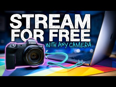 Stream for Free with Any Canon Camera | EOS Webcam Utility Walkthrough