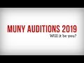 Auditions 2019 | The Muny