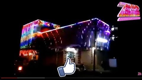 Building light Show with RGB Pixel Part 2 || Programing Available || 8208929320