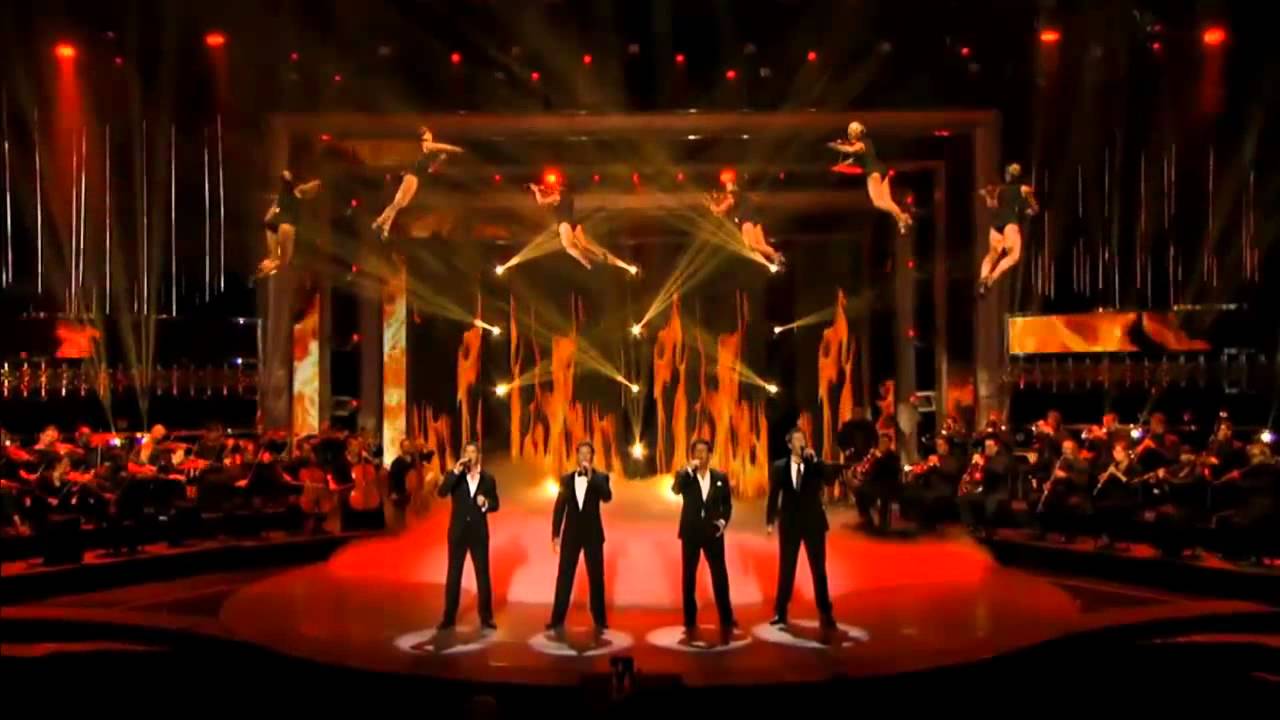 America's Got Talent - Il Divo - Wicked Game (Melanconia)