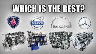 Why is this Engine The Best - Scania vs. Volvo vs. MAN vs. Mercedes? screenshot 4