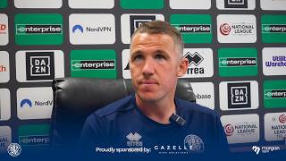 John Rooney after victory over Radcliffe 🗣️