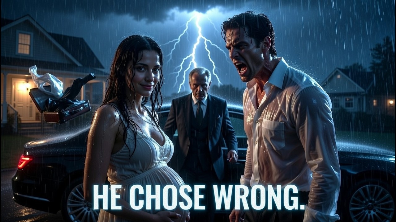 He Humiliated His Pregnant Wife—Then Her Billionaire Father Arrived