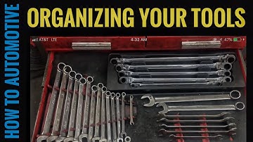Toolbox Tip: Organize Your Tools For Easy Access