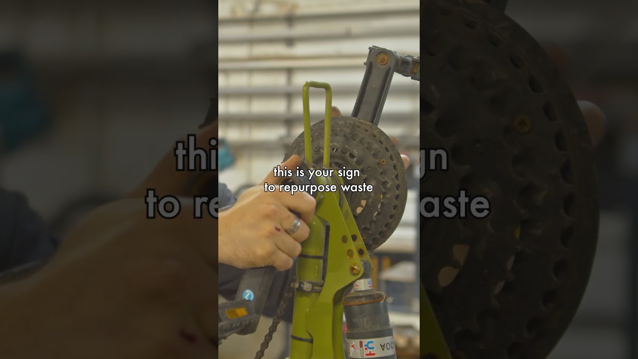 this is your sign to repurpose waste