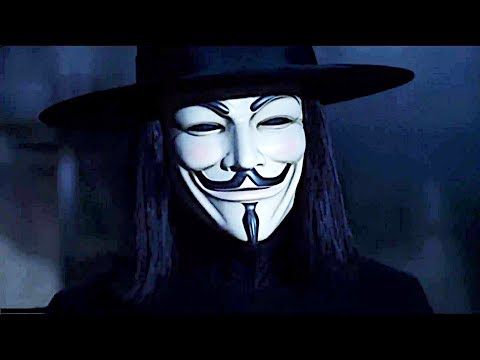 Fikirlere Kurşun İşlemez | V For Vendetta (2005) | Türkçe Dublaj [1080p]