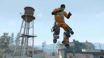 Water Tower Glitch (CS:GO Danger Zone Glitch Kill Compilation)