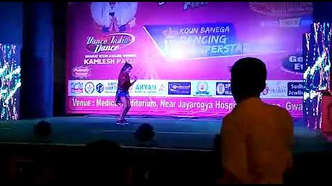Shape of you dance performance bhumika gandhi