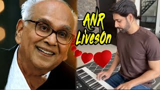 Sushanth dedicated this to entire cast and crew of #Manam  6th year | Silver Screen