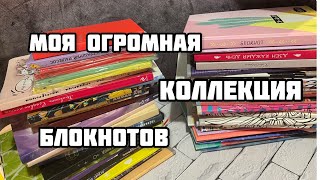 МОЯ КОЛЛЕКЦИЯ БЛОКНОТОВ и тетрадей// Для чего я использую блокноты? Как выбрать блокнот? Какие лучше