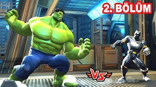 KARA PANTER VS HULK 😱 - Süper Kahramanlar