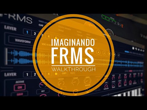 Imaginando FRMS Synth Deep Dive Walkthrough, Review, Demo. IOS / Windows / Mac