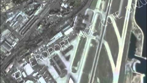 Batched Dynamic Adaptive Meshes for Terrain Rendering: flight over Nice, France