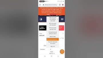 HOW TO CREATE ANOTHER SYNTHETIC ACCOUNT ON BINARY