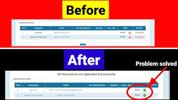 learning licence documents upload failed problem | Driving licence documents upload failed
