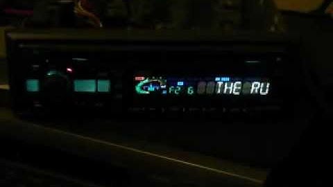 Radio Data System FM band scan part one