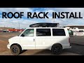 ROOF RACK INSTALLATION