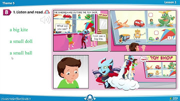 TIẾNG ANH LỚP 3 || THEME 5. TOYS (LESSON 1) || Trang 54, 55 || i-Learn Smart Start Grade 3