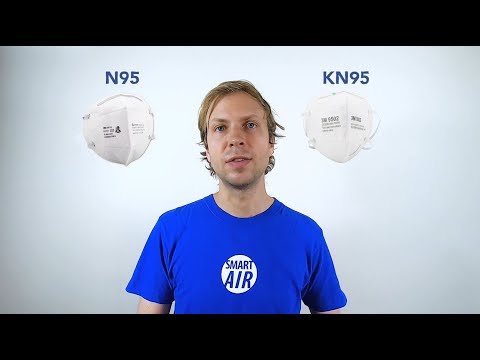 What&#039;s the difference between N95 and KN95 masks?