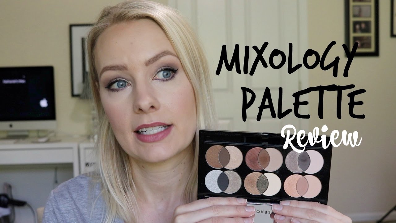 Mixology Eyeshadow Palette - Hot & Spicy by Sephora Collection #15