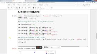 Task 2 -  Prediction using Unsupervised ML