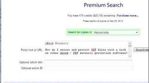 CopyScape Tutorial How To Spot Plagiarism