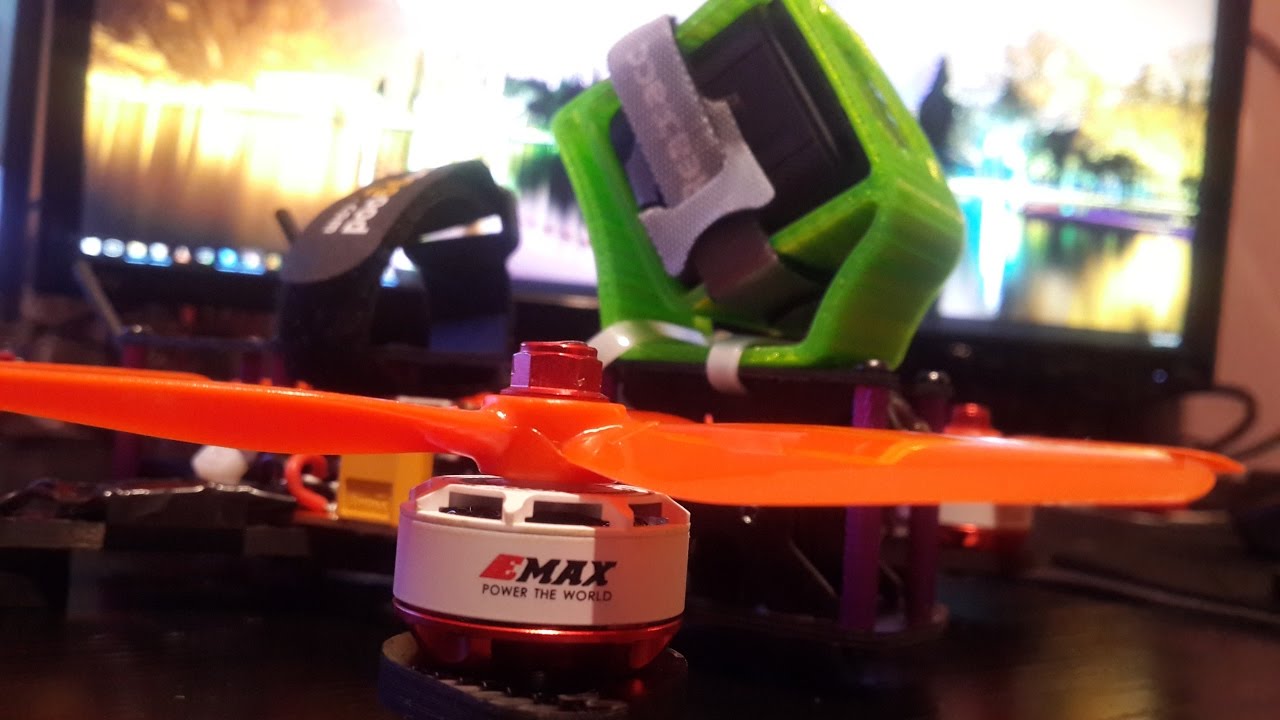 fpv drone freestyle Emax 2306 , Martian 220 (RAW MAIDEN FLIGHT)