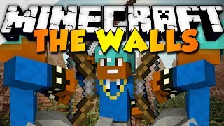 Minecraft: The Walls w/ Facecam Part 1 - Dat Trolling (Mini-Game) screenshot 1