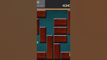 UnBlock Ball, Single Ball level 74 (3 Stars)