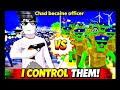When CHAD Joins the Police in Dude Theft Wars 😂| Dude Theft Wars #dudetheftwars #gaming #funny
