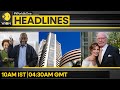 Indian markets at new highs | 5th wedding for Rupert Murdoch | WION Headlines