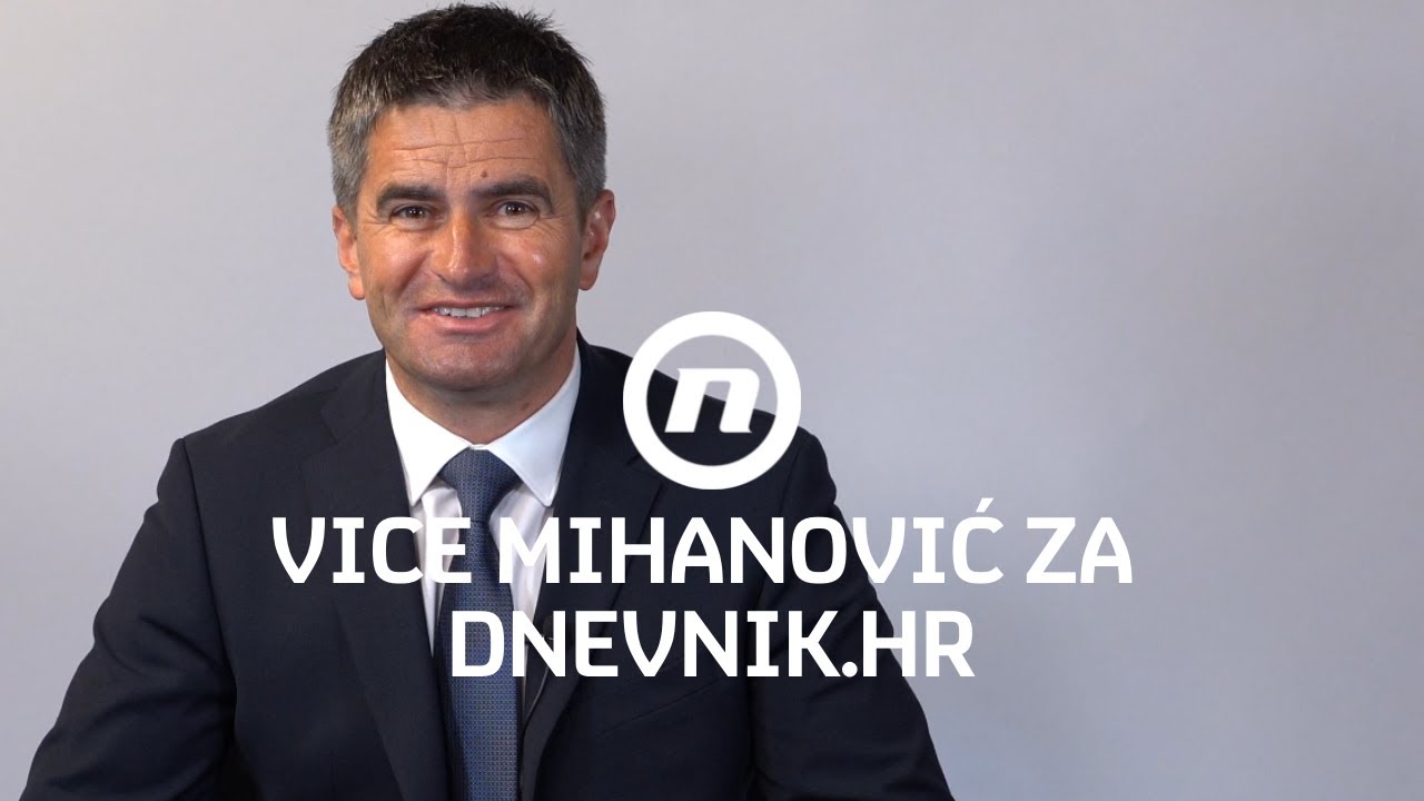 Vice Mihanović otkrio o čemu (nažalost) može pričati satima | Izbori 2021