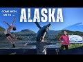 Glaciers, Whales &amp; Dance in Alaska  | my Juneau adventure travel vlog 🐋🩰