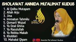KUMPULAN SHOLAWAT ANNIDA MU'ALIMAT KUDUS