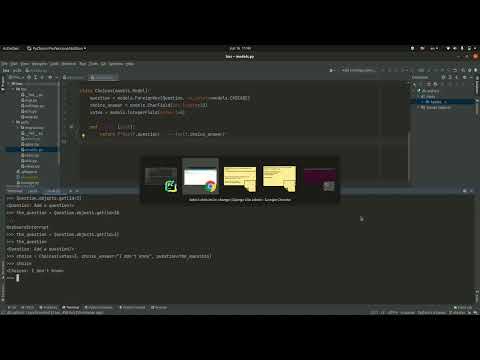 Django Models and