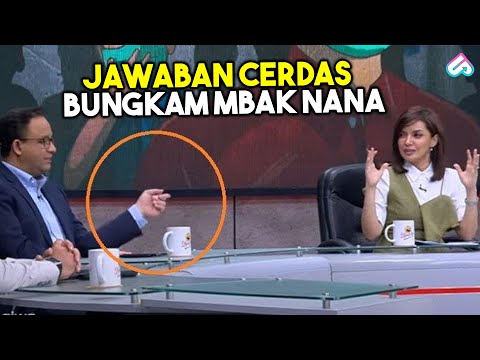 NAJWA SHIHAB DIAM SAAT DIBENTAK ANIES BASWEDAN! 7 Momen Mbak Nana Panik Tak Berkutik Saat Live di TV