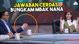 NAJWA SHIHAB DIAM SAAT DIBENTAK ANIES BASWEDAN! 7 Momen Mbak Nana Panik Tak Berkutik Saat Live di TV