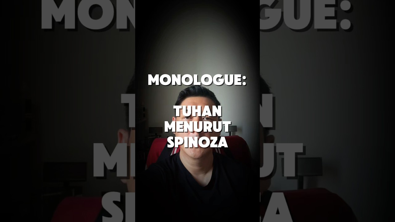 TUHAN MENURUT SPINOZA