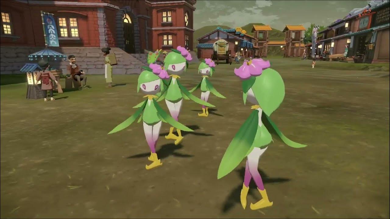 how to evolve petilil into hisuian lilligant YouTube