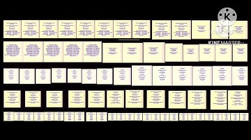 Max and Ruby Credits (All 78 Episode At Same Time)