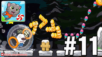 TALKING TOM CANDY RUN | Gameplay Walkthrough: Part 11 - NEW UPDATE (iOS, Android)