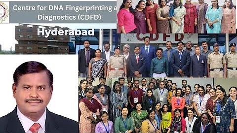 CDFD l Centre for DNA Fingerprinting & Diagnostics l Forensic Identification l Hyderabad l Telangana