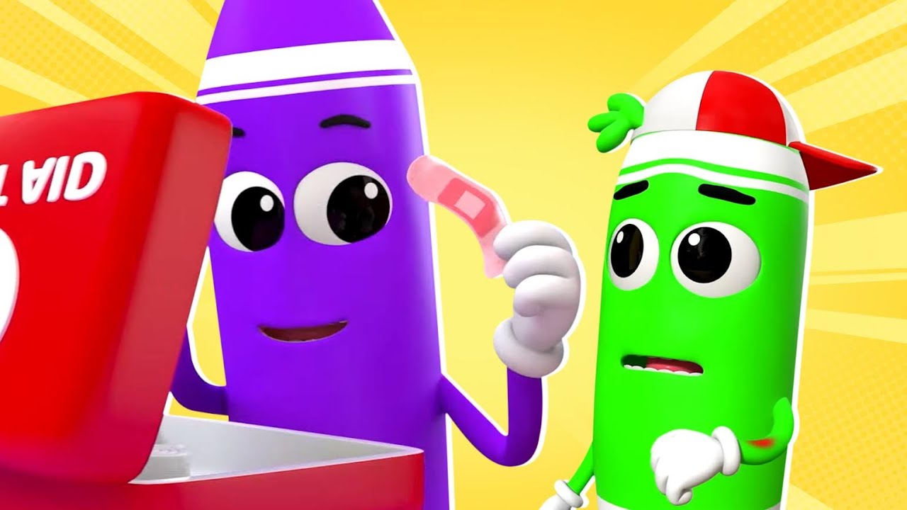 Boo Boo Song, Baby Got Hurt - Nursery Rhymes And Kids Songs - YouTube